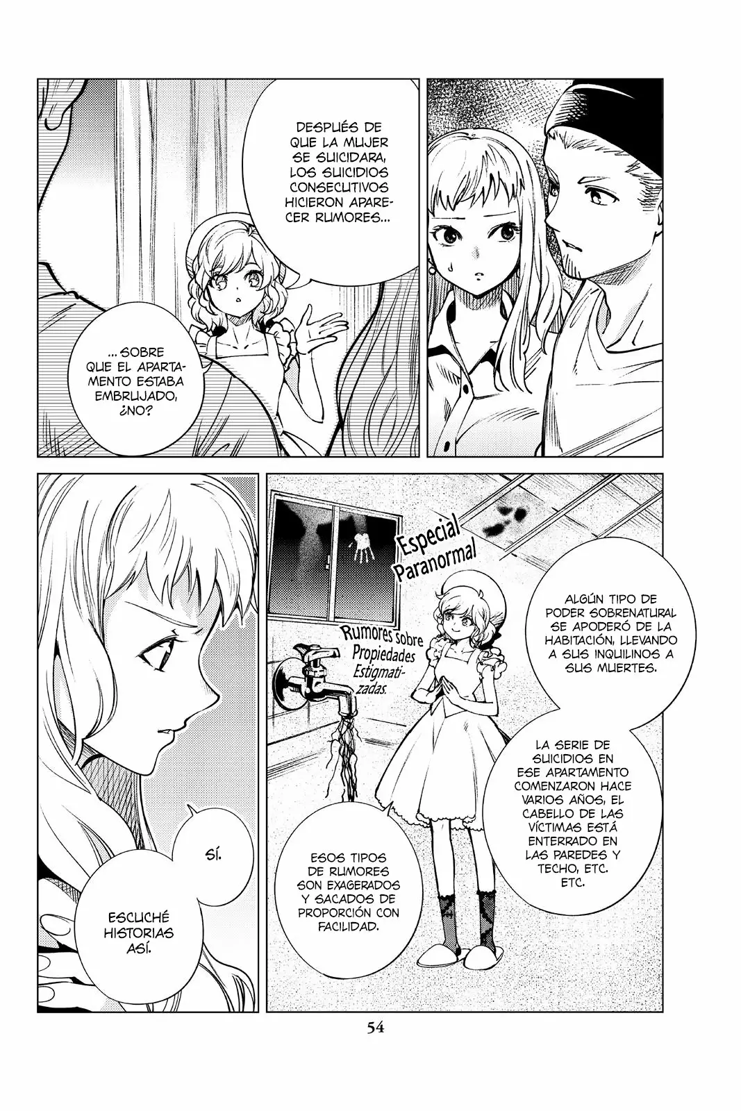 Kyokou Suiri Capítulo 23 - Page 54