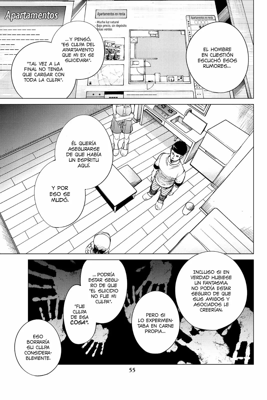 Kyokou Suiri Capítulo 23 - Page 55