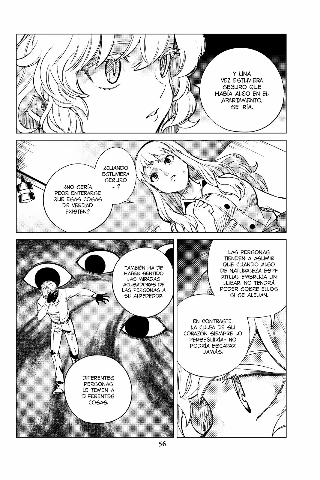 Kyokou Suiri Capítulo 23 - Page 56