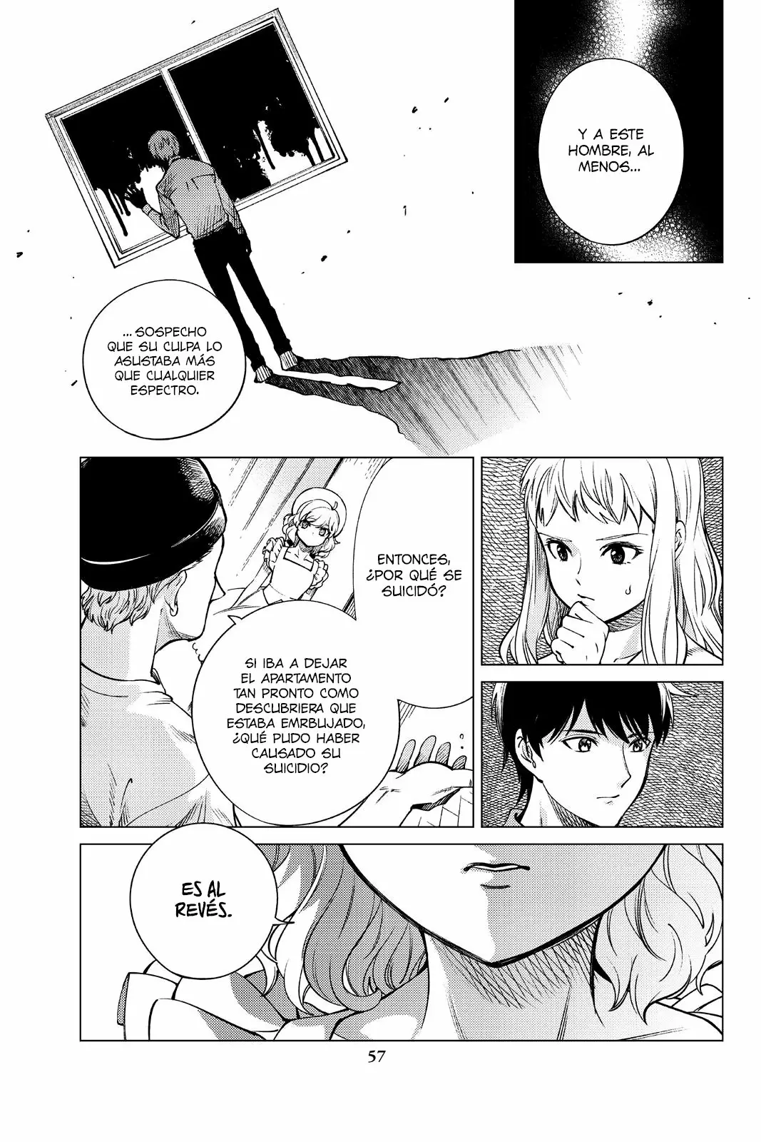 Kyokou Suiri Capítulo 23 - Page 57