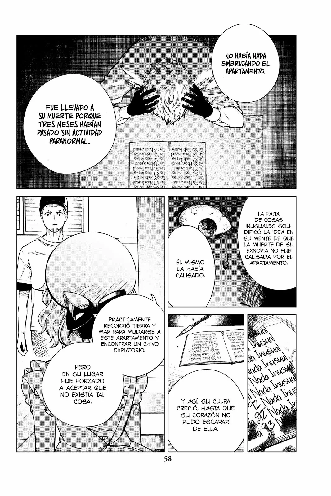 Kyokou Suiri Capítulo 23 - Page 58