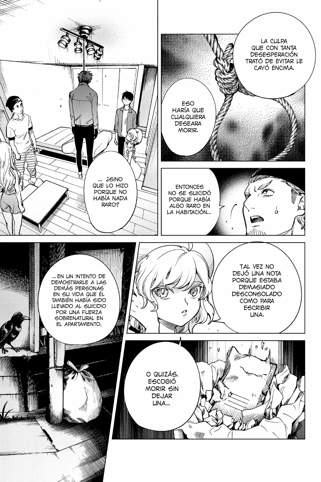 Kyokou Suiri Capítulo 23 - Page 59