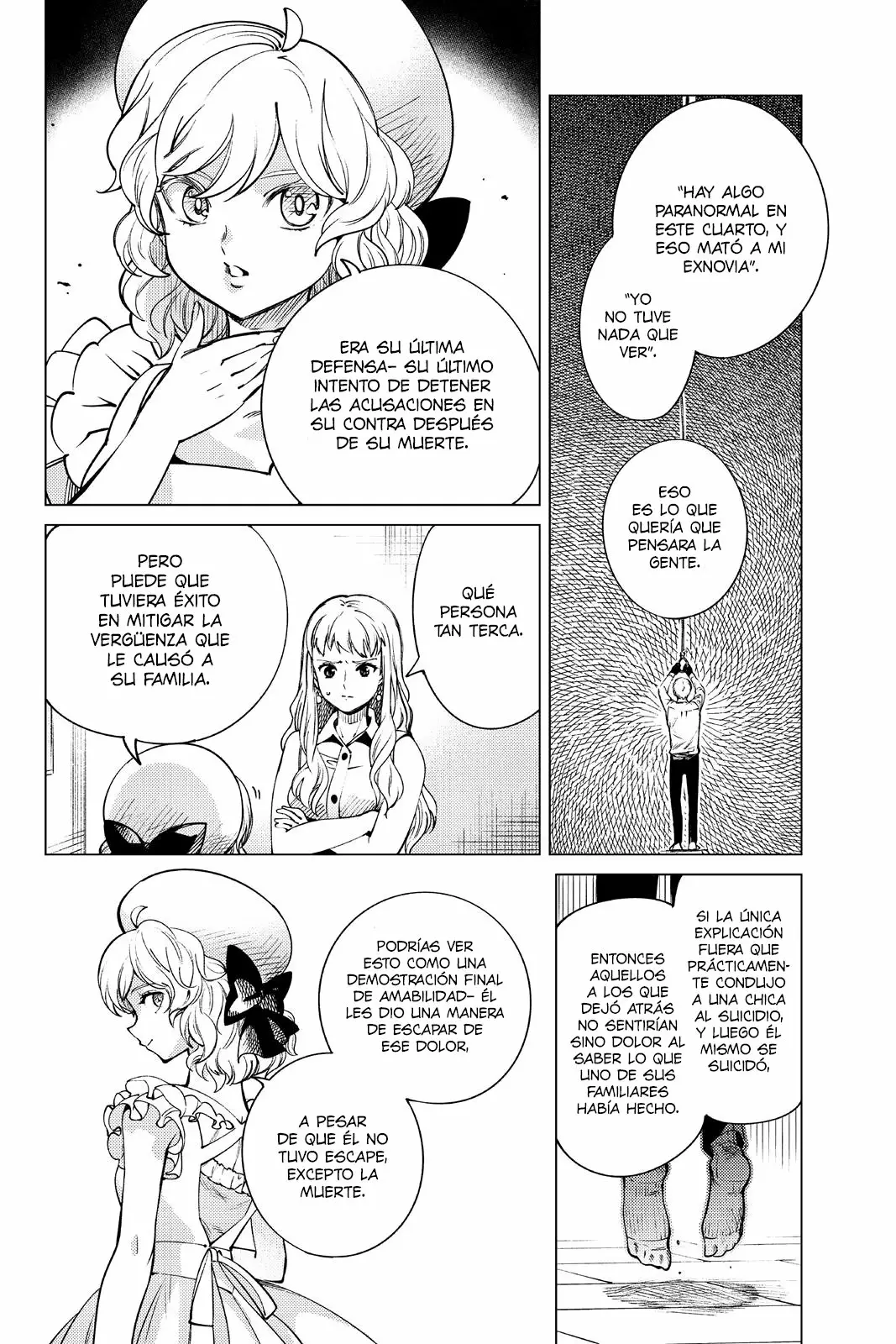 Kyokou Suiri Capítulo 23 - Page 60