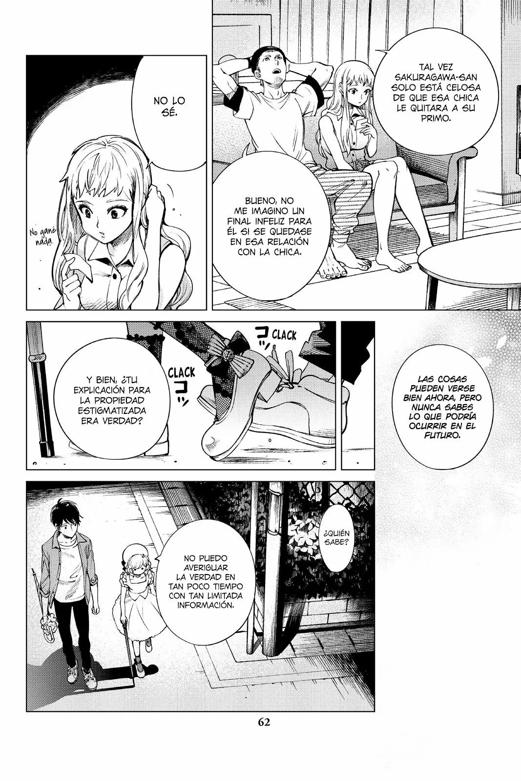 Kyokou Suiri Capítulo 23 - Page 62