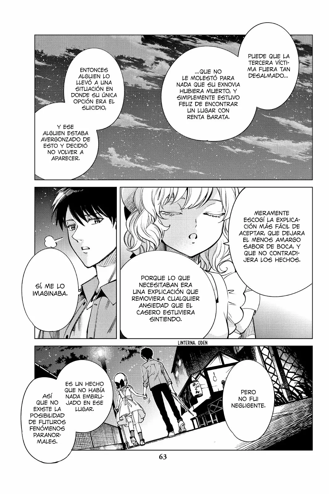 Kyokou Suiri Capítulo 23 - Page 63