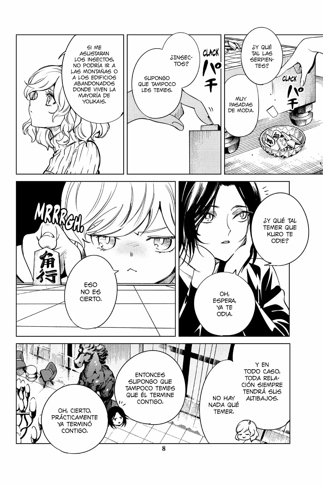 Kyokou Suiri Capítulo 23 - Page 9