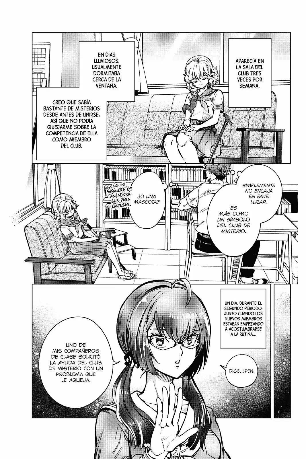 Kyokou Suiri Capítulo 24 - Page 11