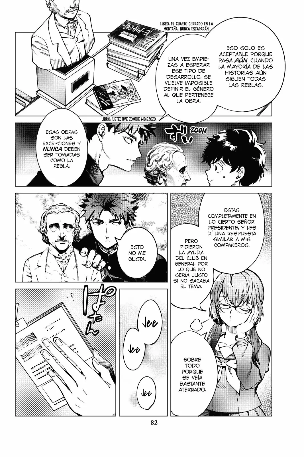 Kyokou Suiri Capítulo 24 - Page 16