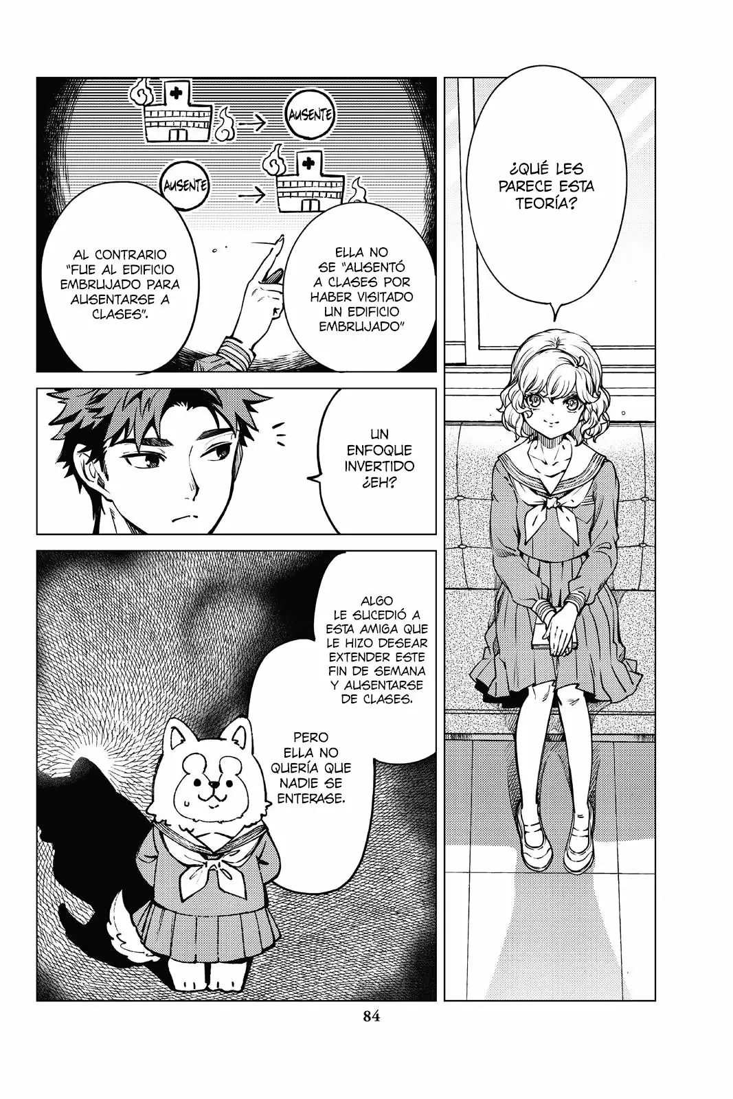 Kyokou Suiri Capítulo 24 - Page 18