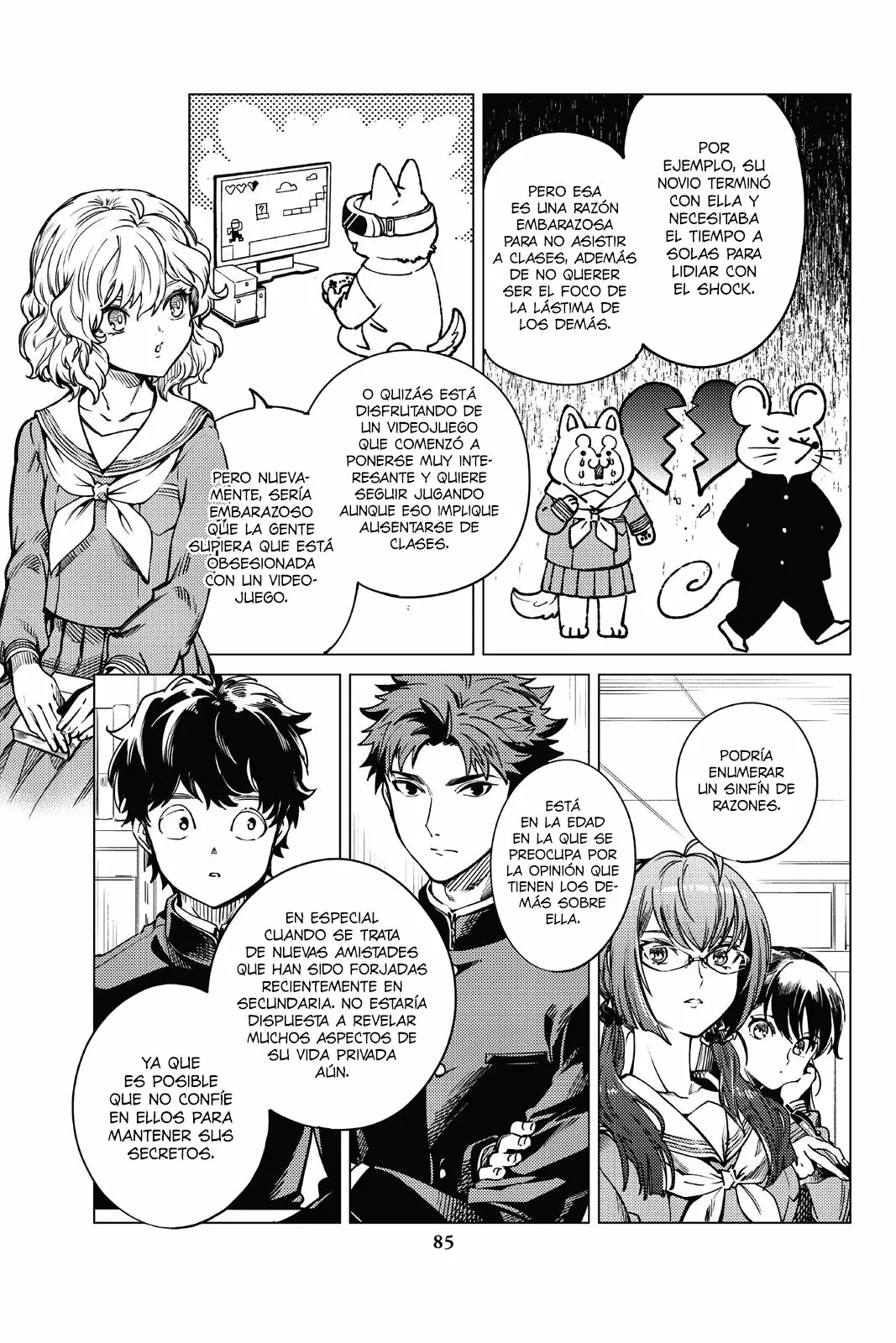 Kyokou Suiri Capítulo 24 - Page 19