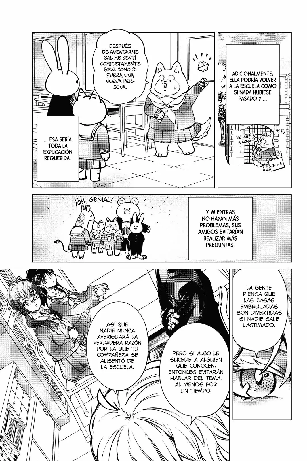 Kyokou Suiri Capítulo 24 - Page 21