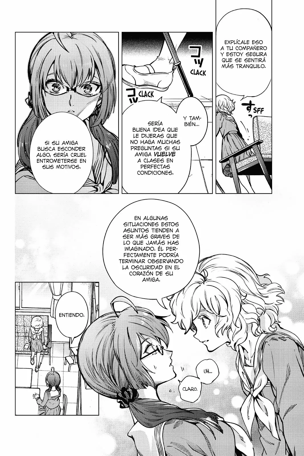 Kyokou Suiri Capítulo 24 - Page 22