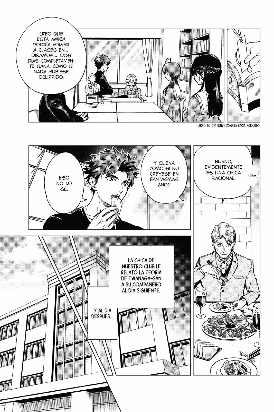Kyokou Suiri Capítulo 24 - Page 23
