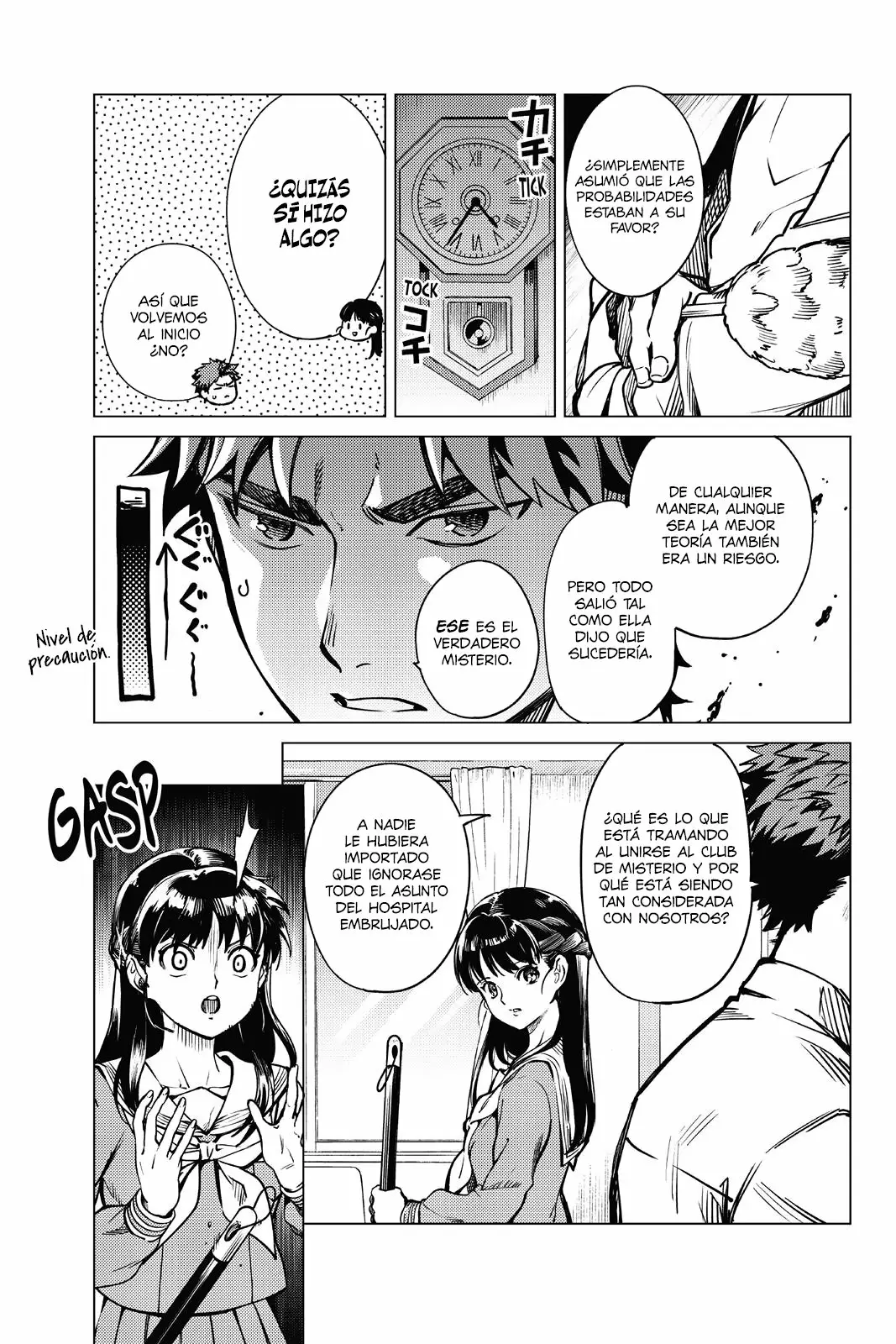 Kyokou Suiri Capítulo 24 - Page 29