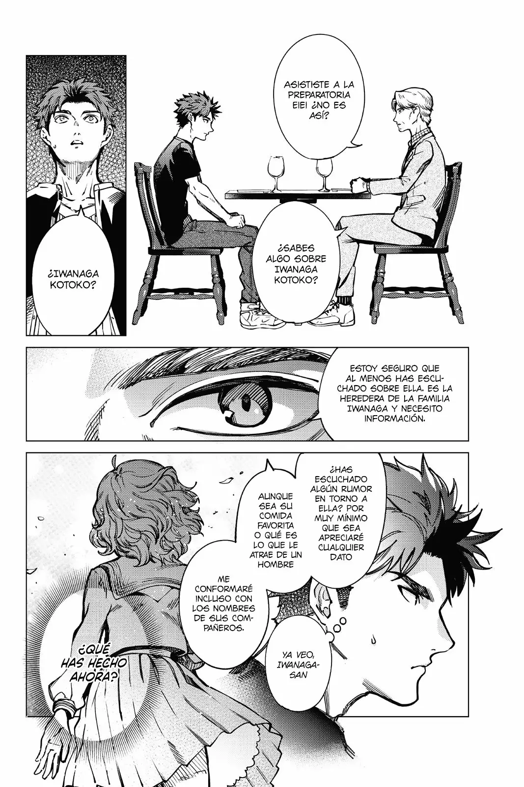 Kyokou Suiri Capítulo 24 - Page 3