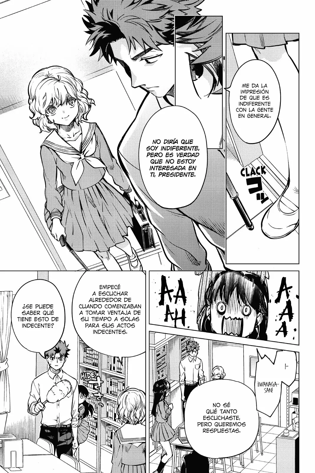 Kyokou Suiri Capítulo 24 - Page 31