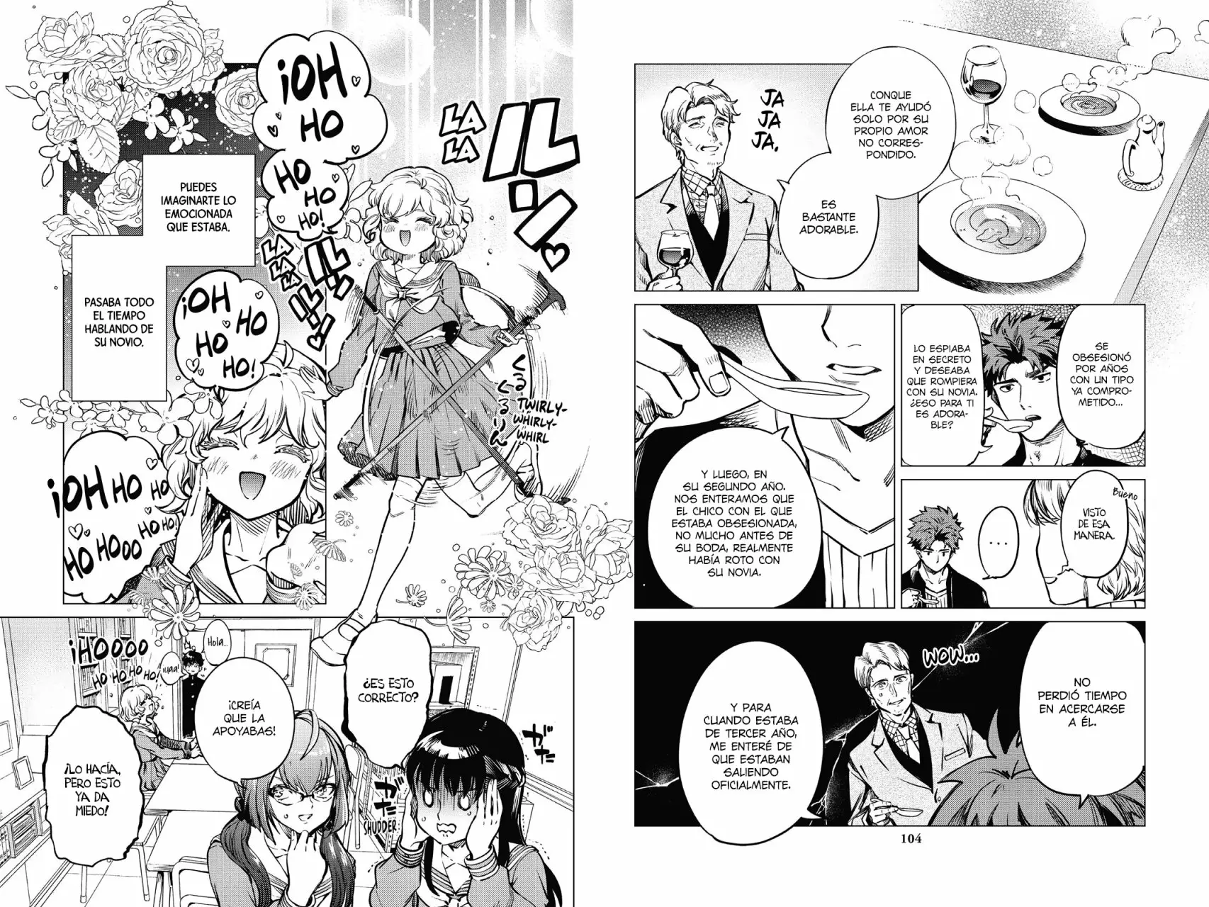 Kyokou Suiri Capítulo 24 - Page 36