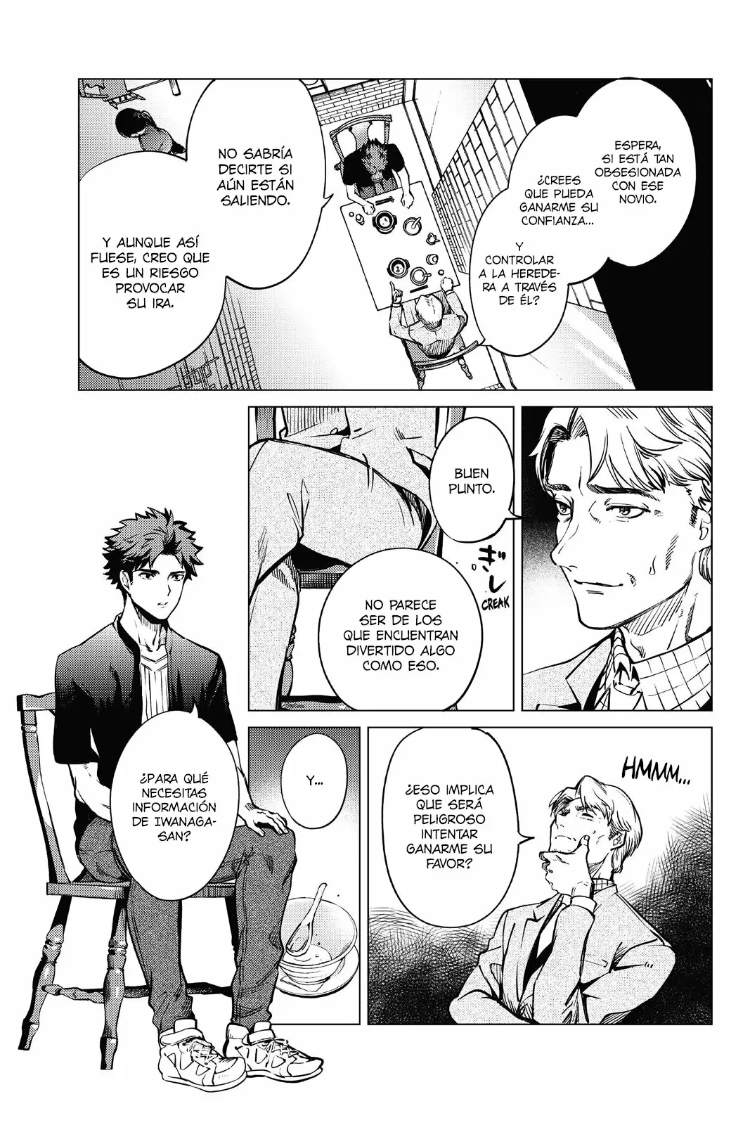 Kyokou Suiri Capítulo 24 - Page 38