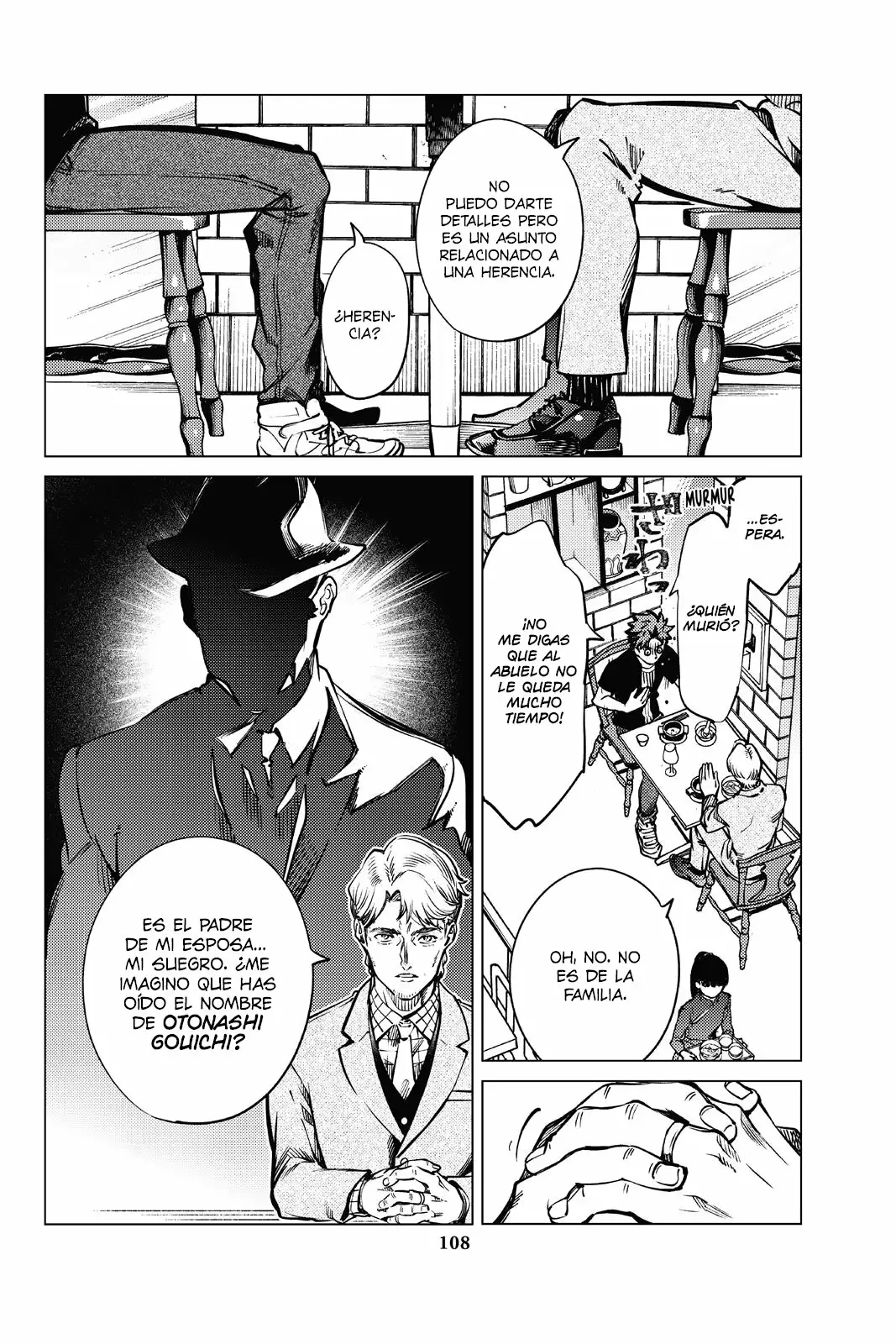 Kyokou Suiri Capítulo 24 - Page 39