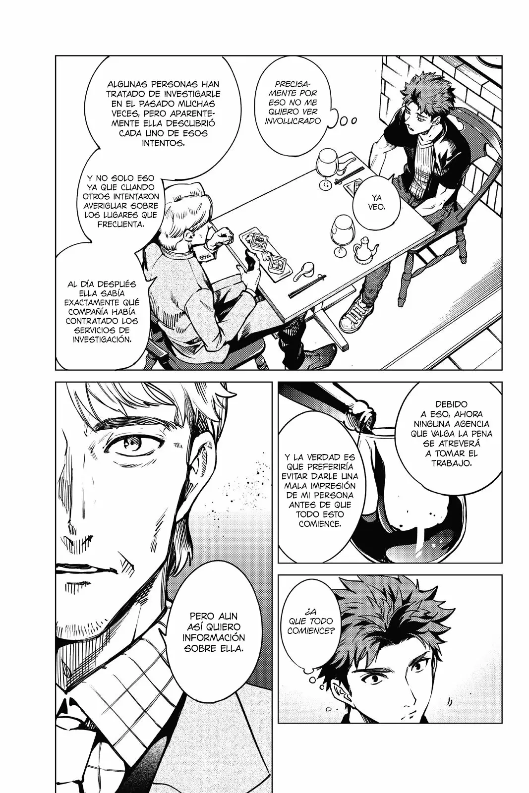 Kyokou Suiri Capítulo 24 - Page 6