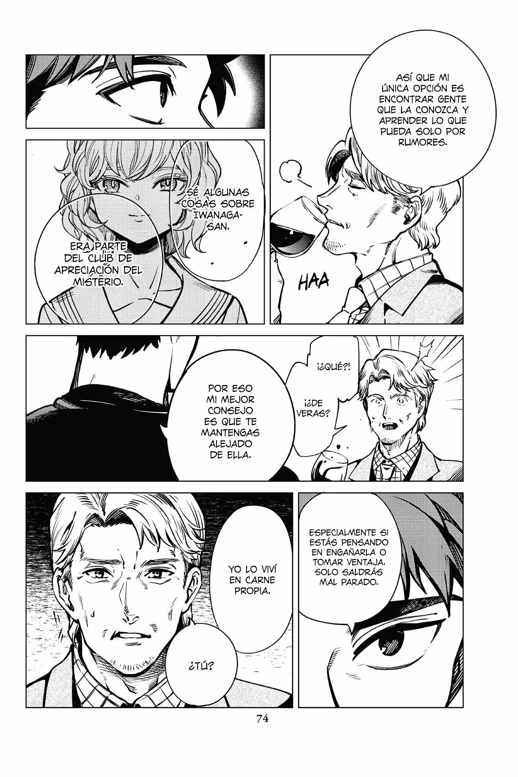 Kyokou Suiri Capítulo 24 - Page 7