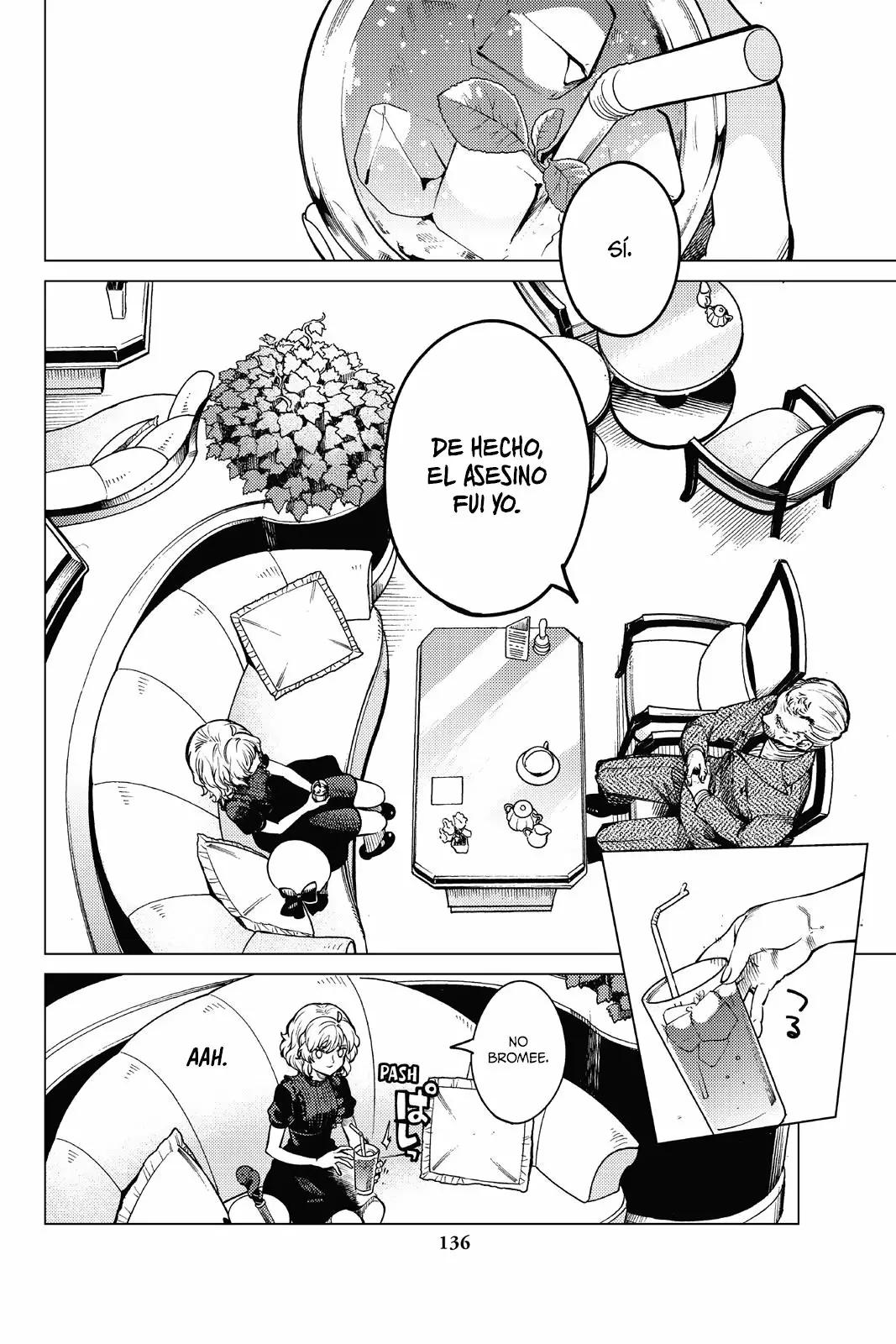 Kyokou Suiri Capítulo 25 - Page 10