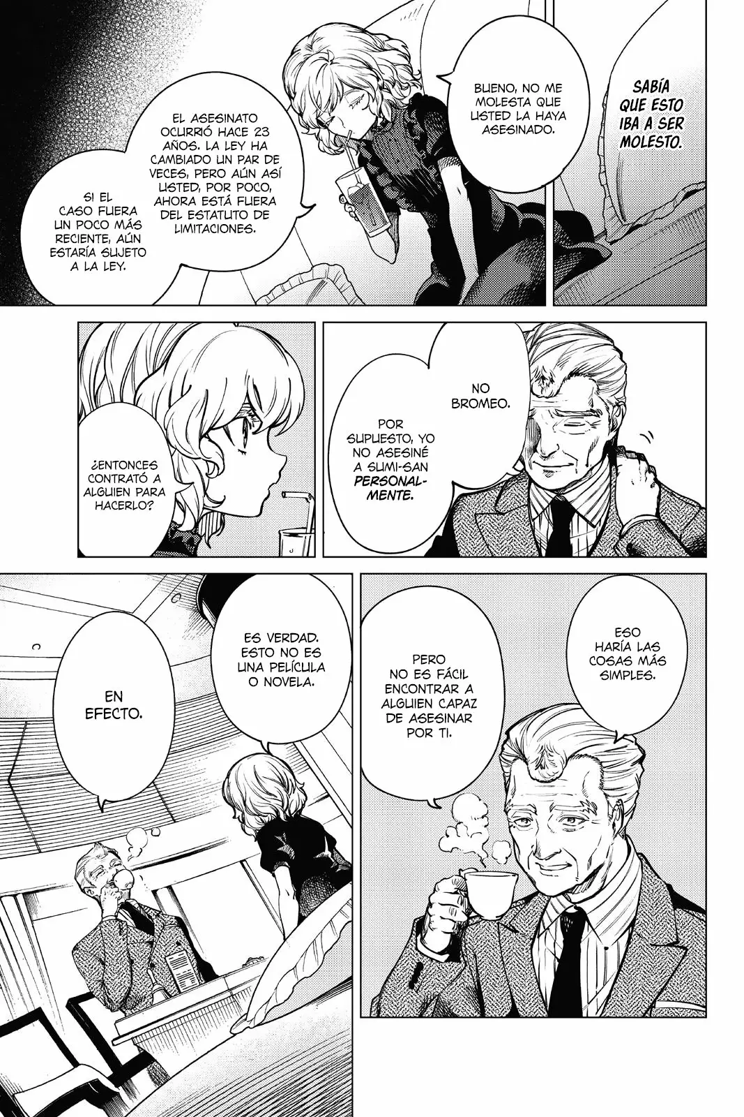Kyokou Suiri Capítulo 25 - Page 11