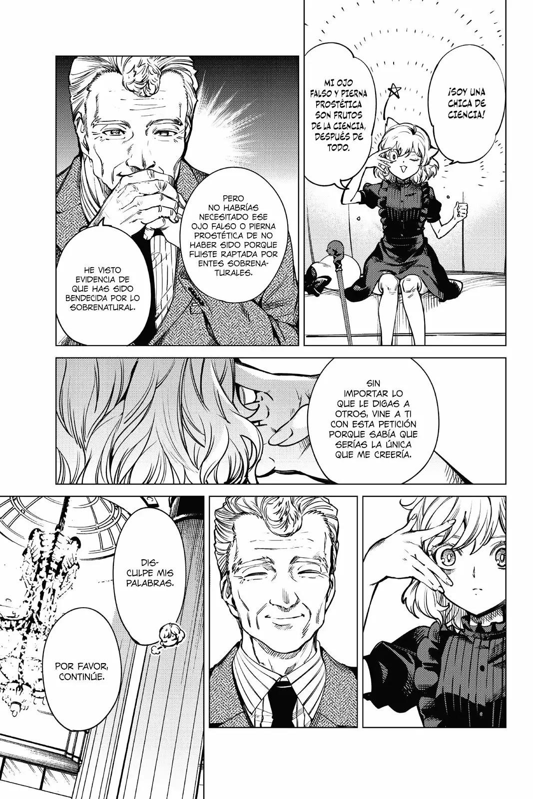 Kyokou Suiri Capítulo 25 - Page 15