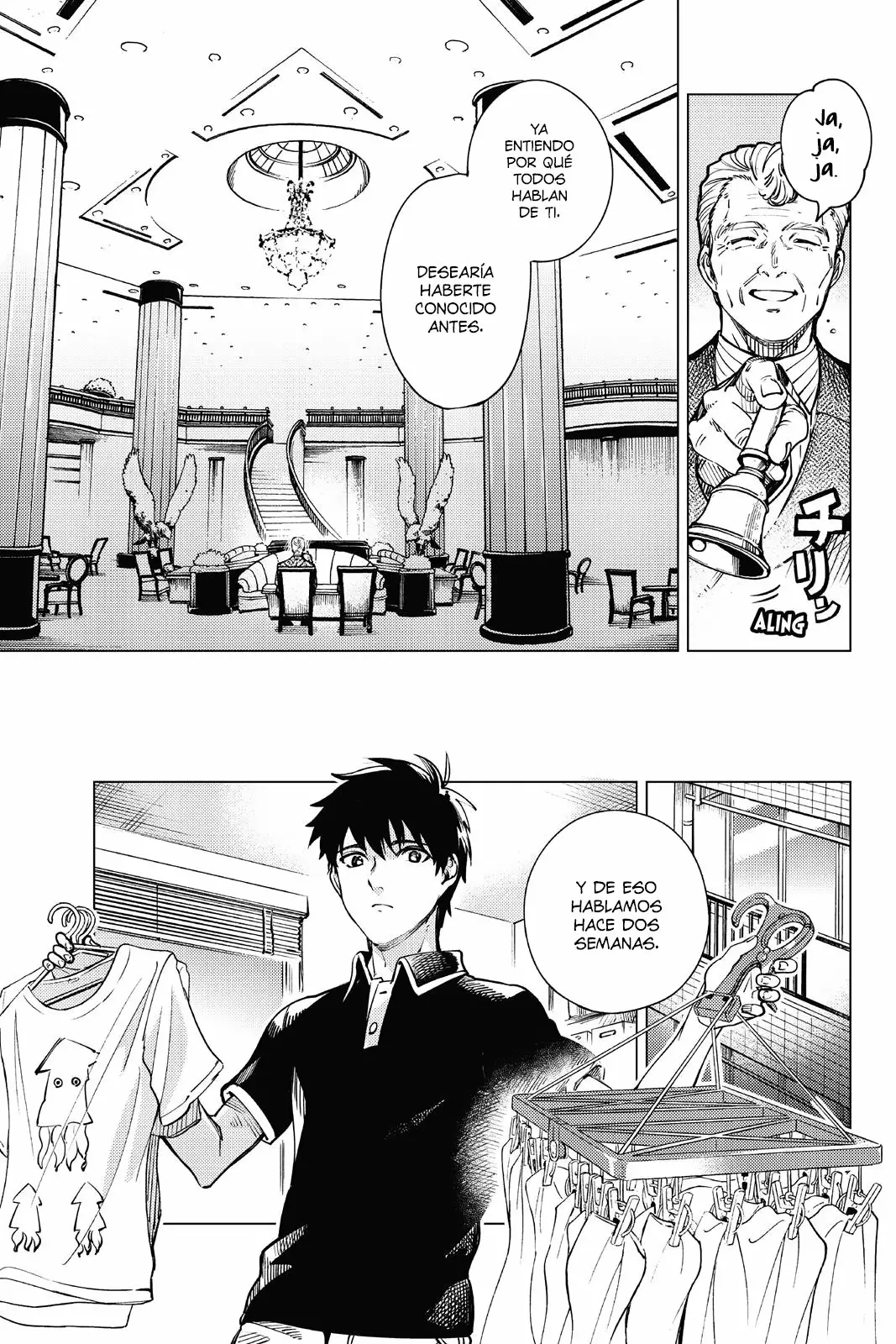Kyokou Suiri Capítulo 25 - Page 36
