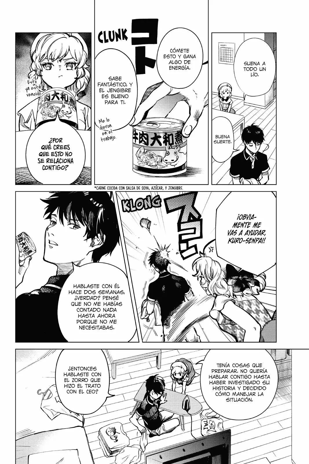 Kyokou Suiri Capítulo 25 - Page 37
