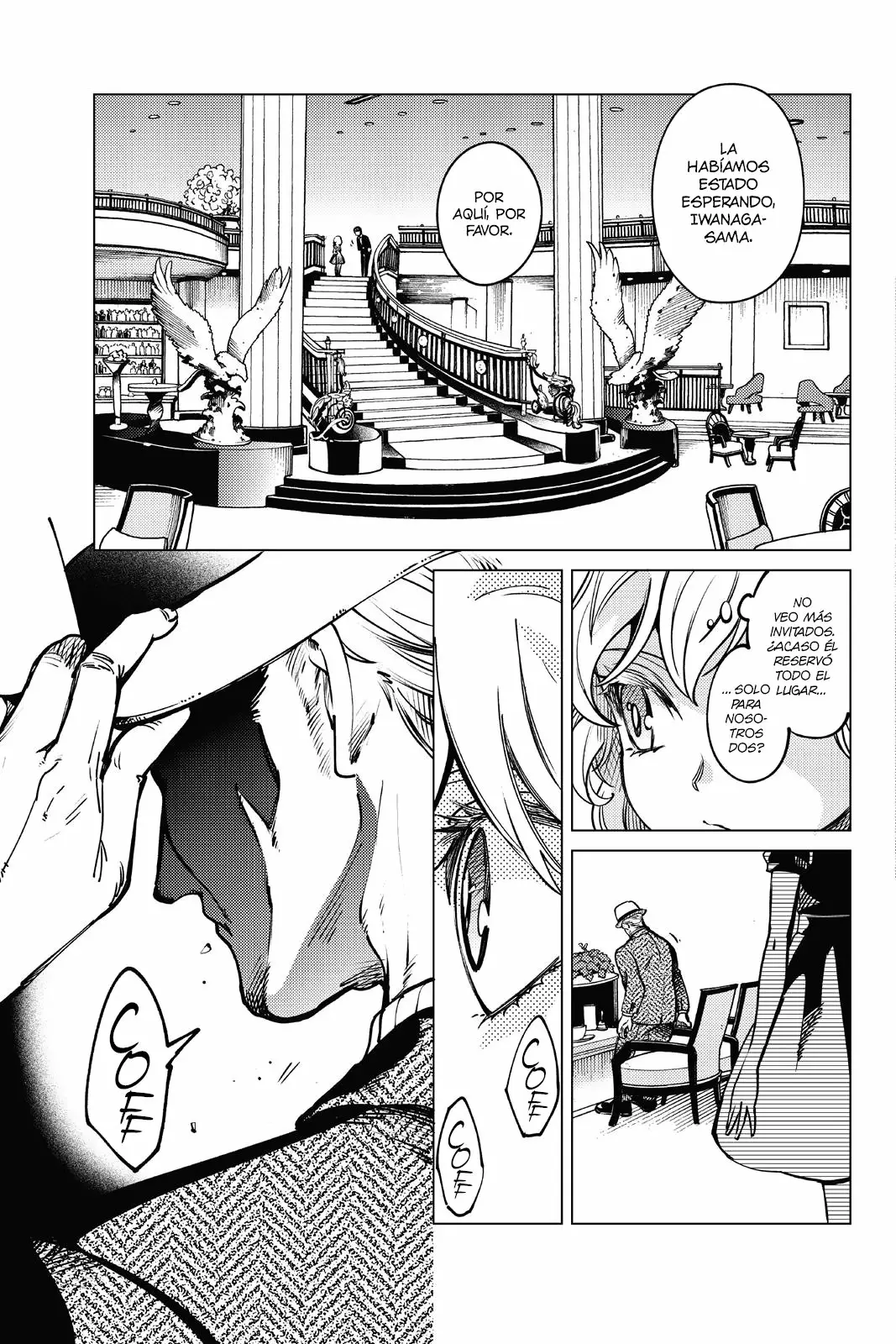 Kyokou Suiri Capítulo 25 - Page 4