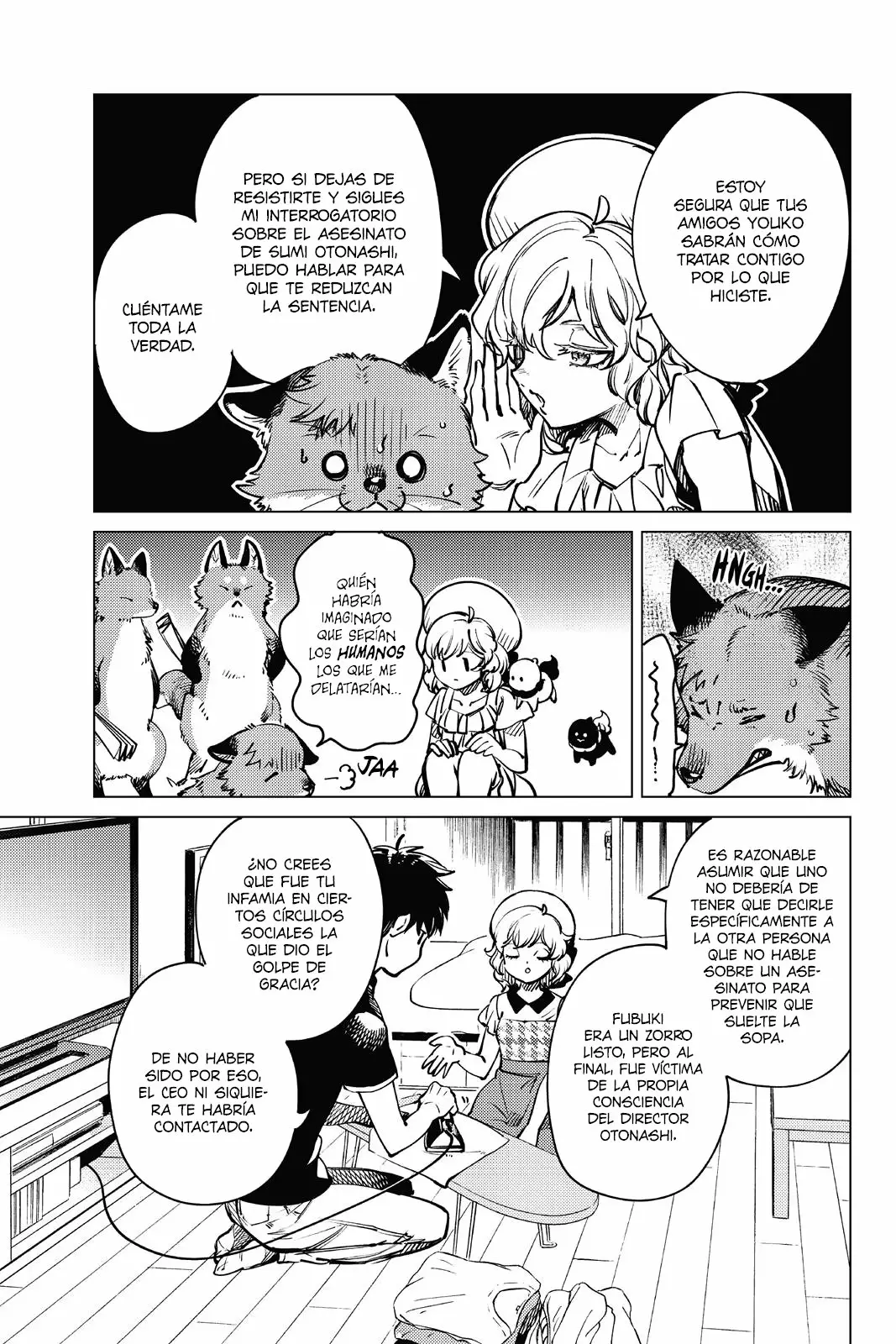 Kyokou Suiri Capítulo 25 - Page 40