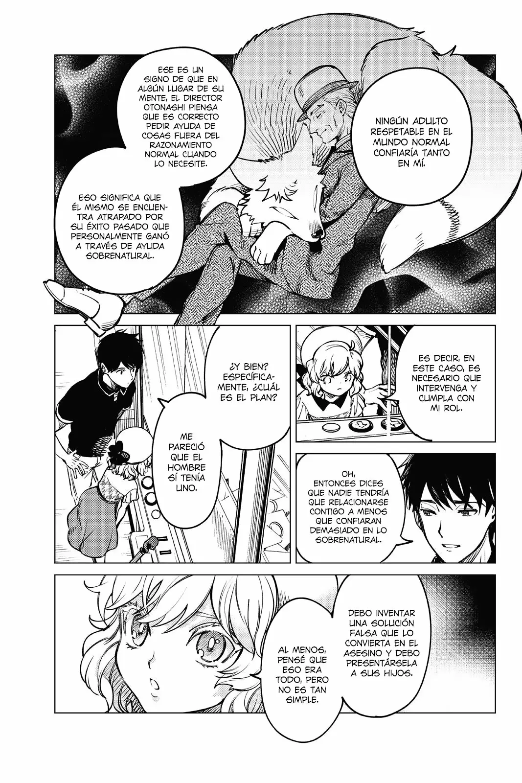 Kyokou Suiri Capítulo 25 - Page 48