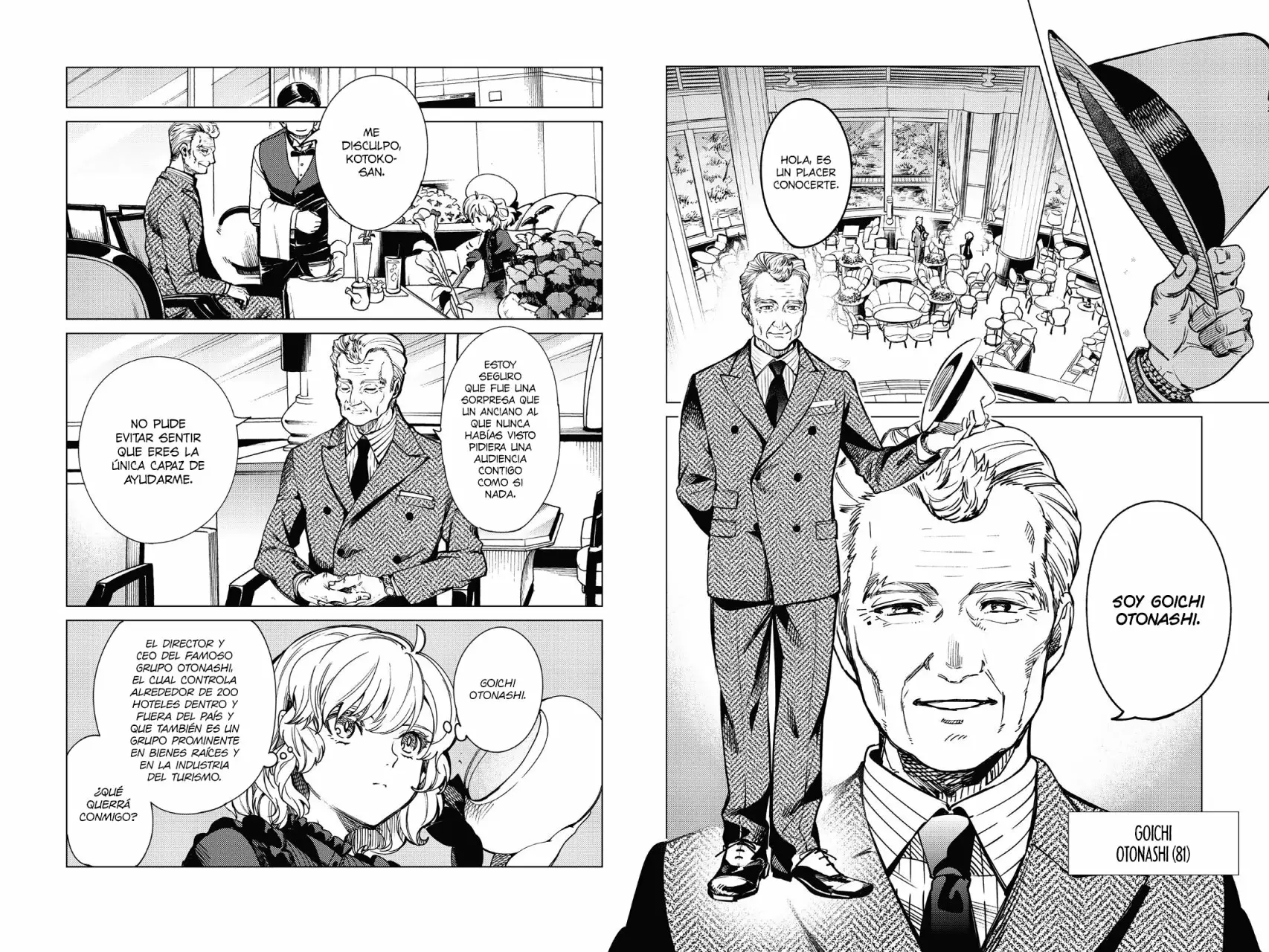 Kyokou Suiri Capítulo 25 - Page 5