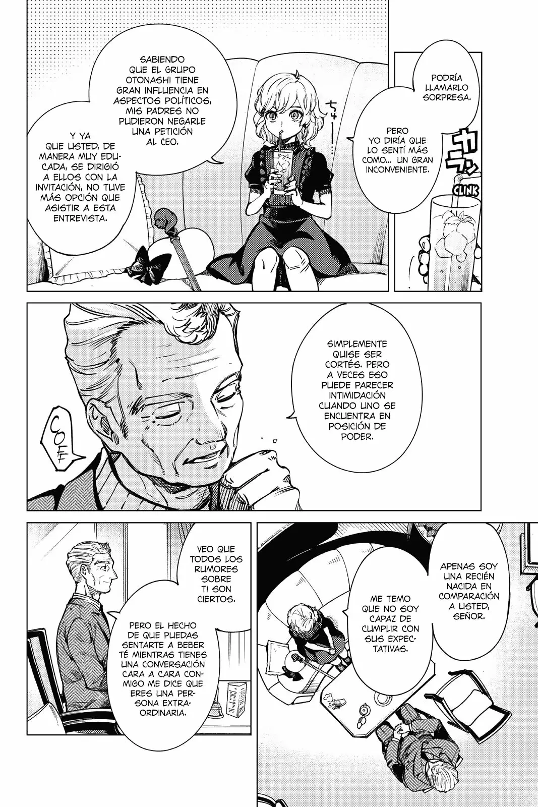 Kyokou Suiri Capítulo 25 - Page 6