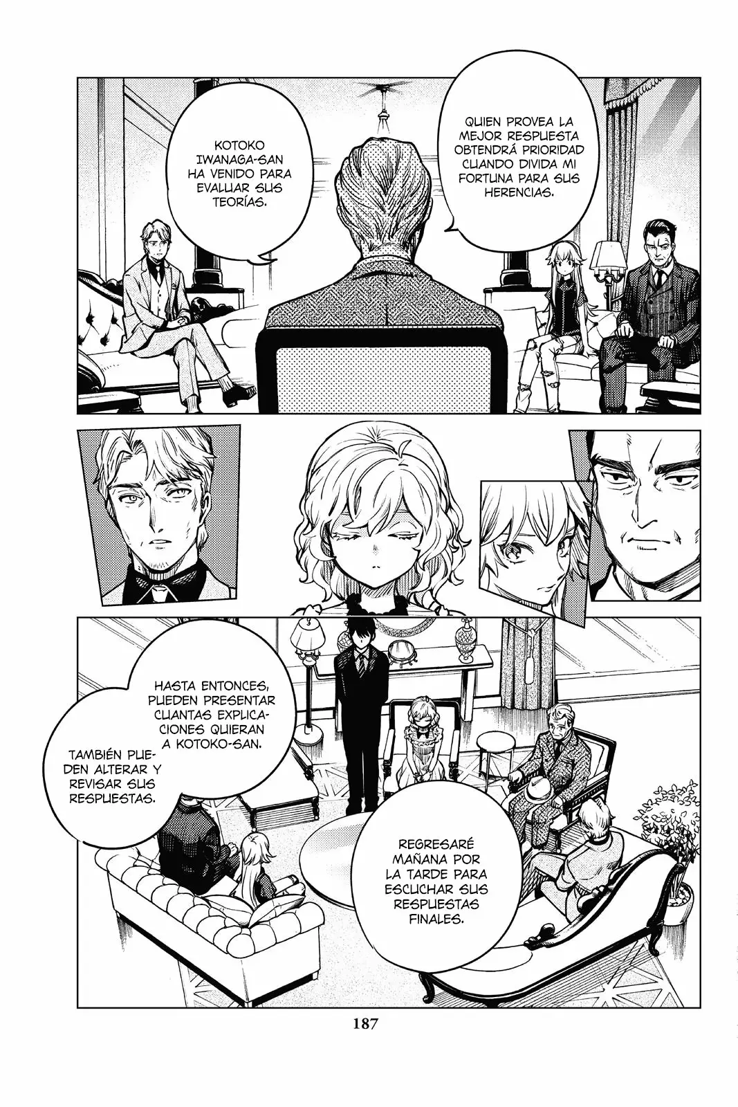 Kyokou Suiri Capítulo 25 - Page 60