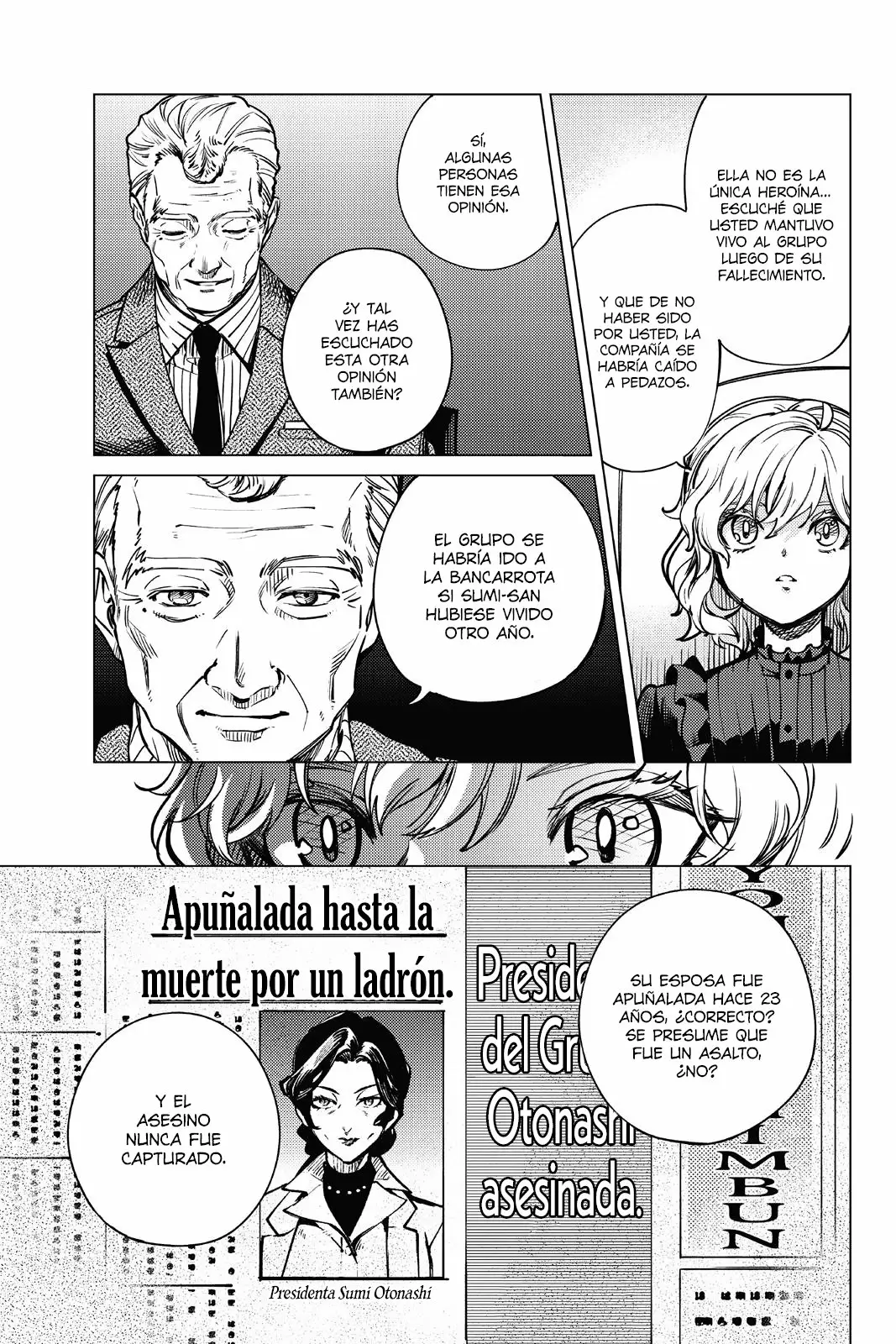 Kyokou Suiri Capítulo 25 - Page 9