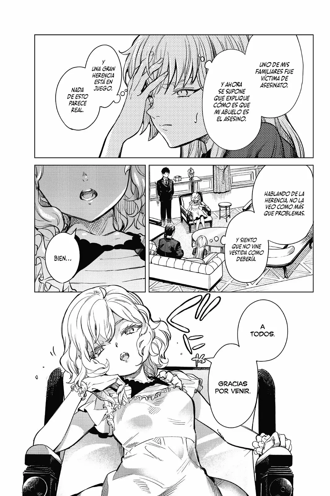 Kyokou Suiri Capítulo 26 - Page 11