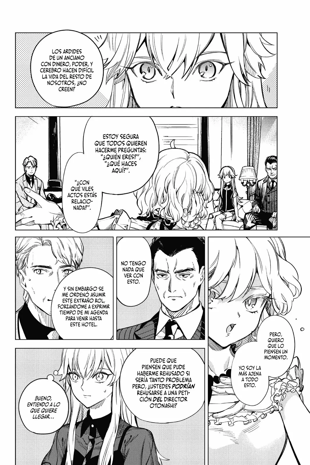 Kyokou Suiri Capítulo 26 - Page 12
