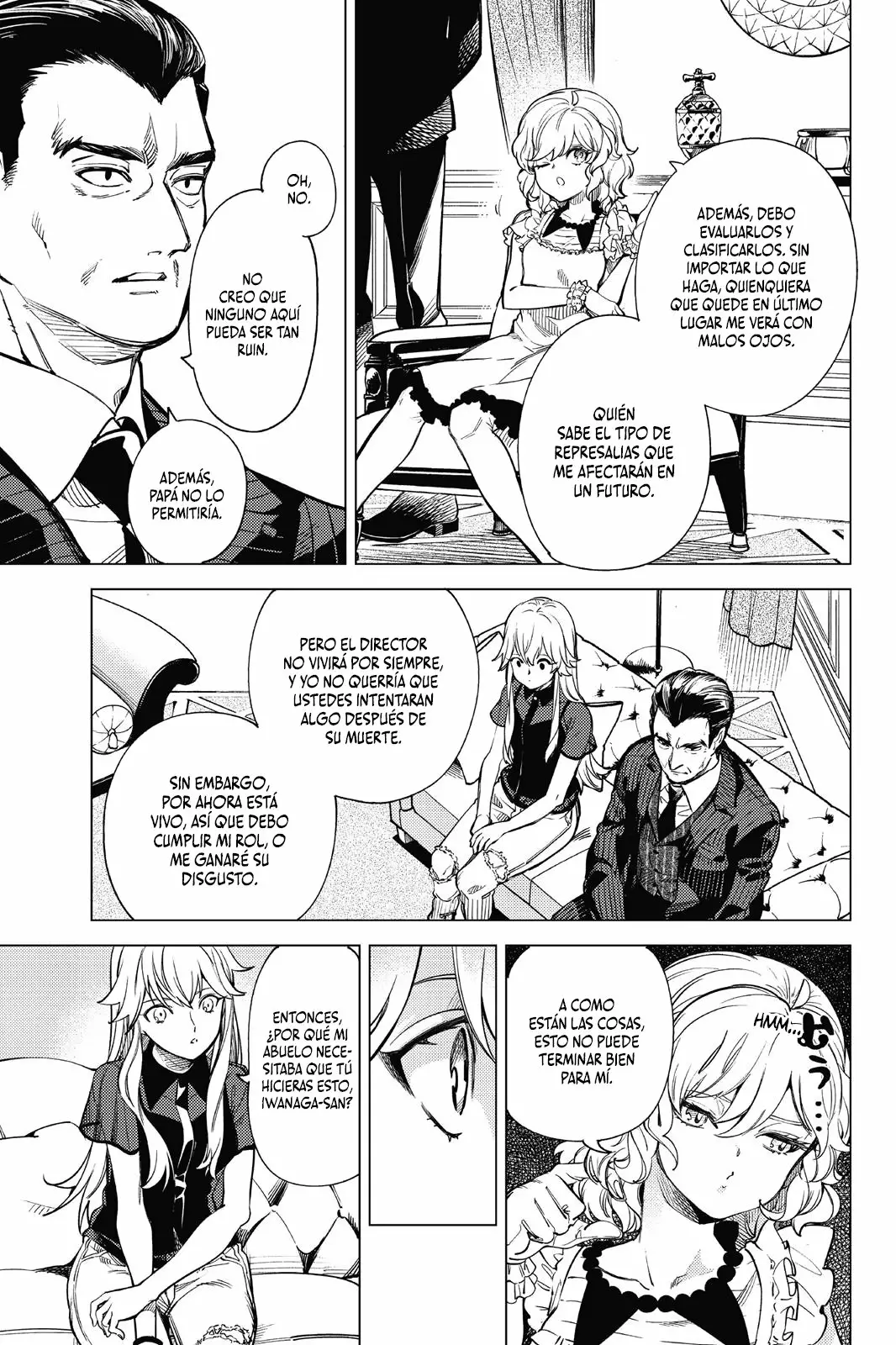Kyokou Suiri Capítulo 26 - Page 13