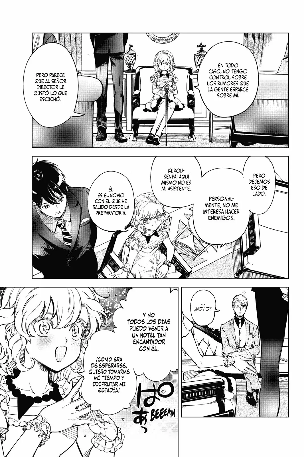 Kyokou Suiri Capítulo 26 - Page 15