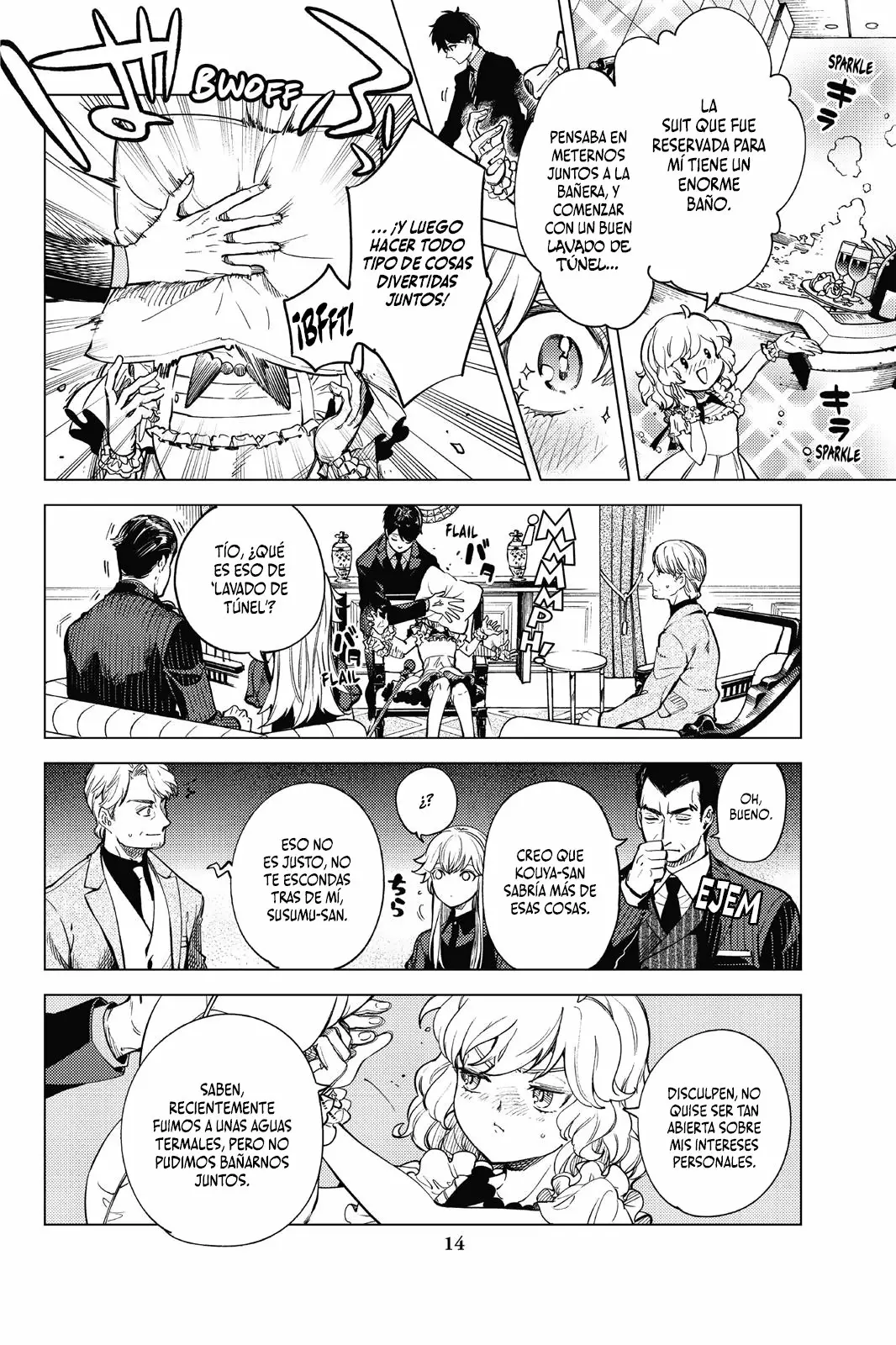Kyokou Suiri Capítulo 26 - Page 16