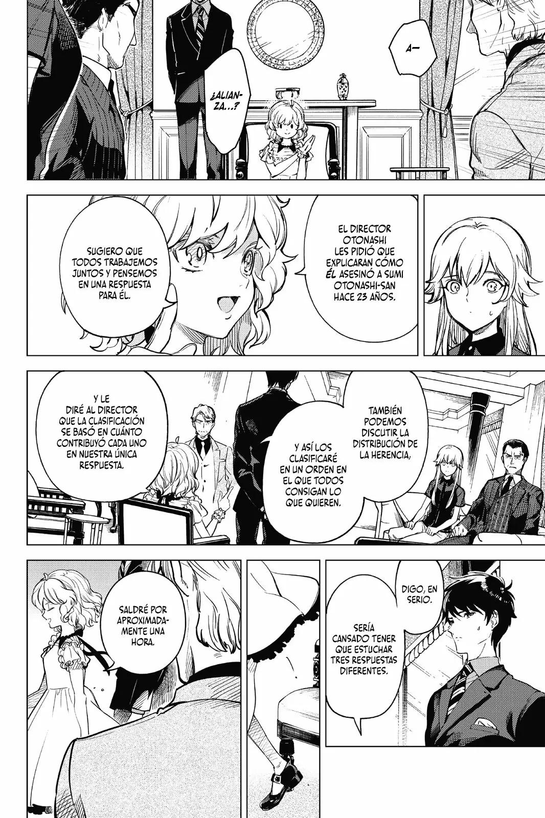 Kyokou Suiri Capítulo 26 - Page 18