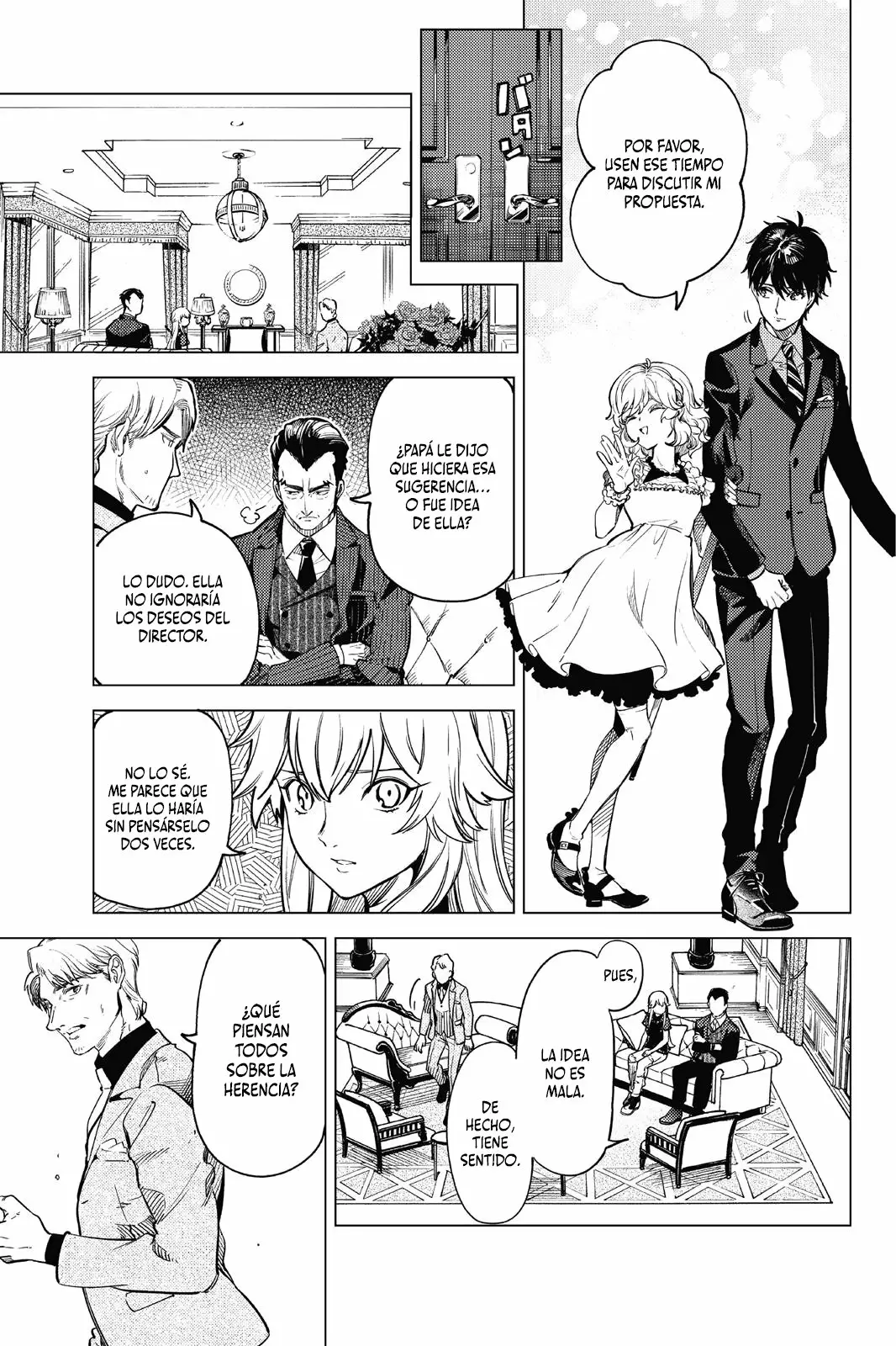 Kyokou Suiri Capítulo 26 - Page 19