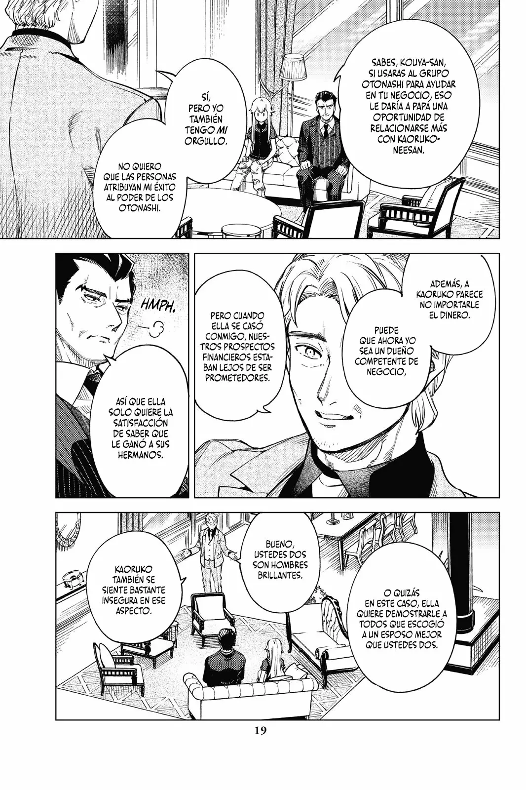 Kyokou Suiri Capítulo 26 - Page 21