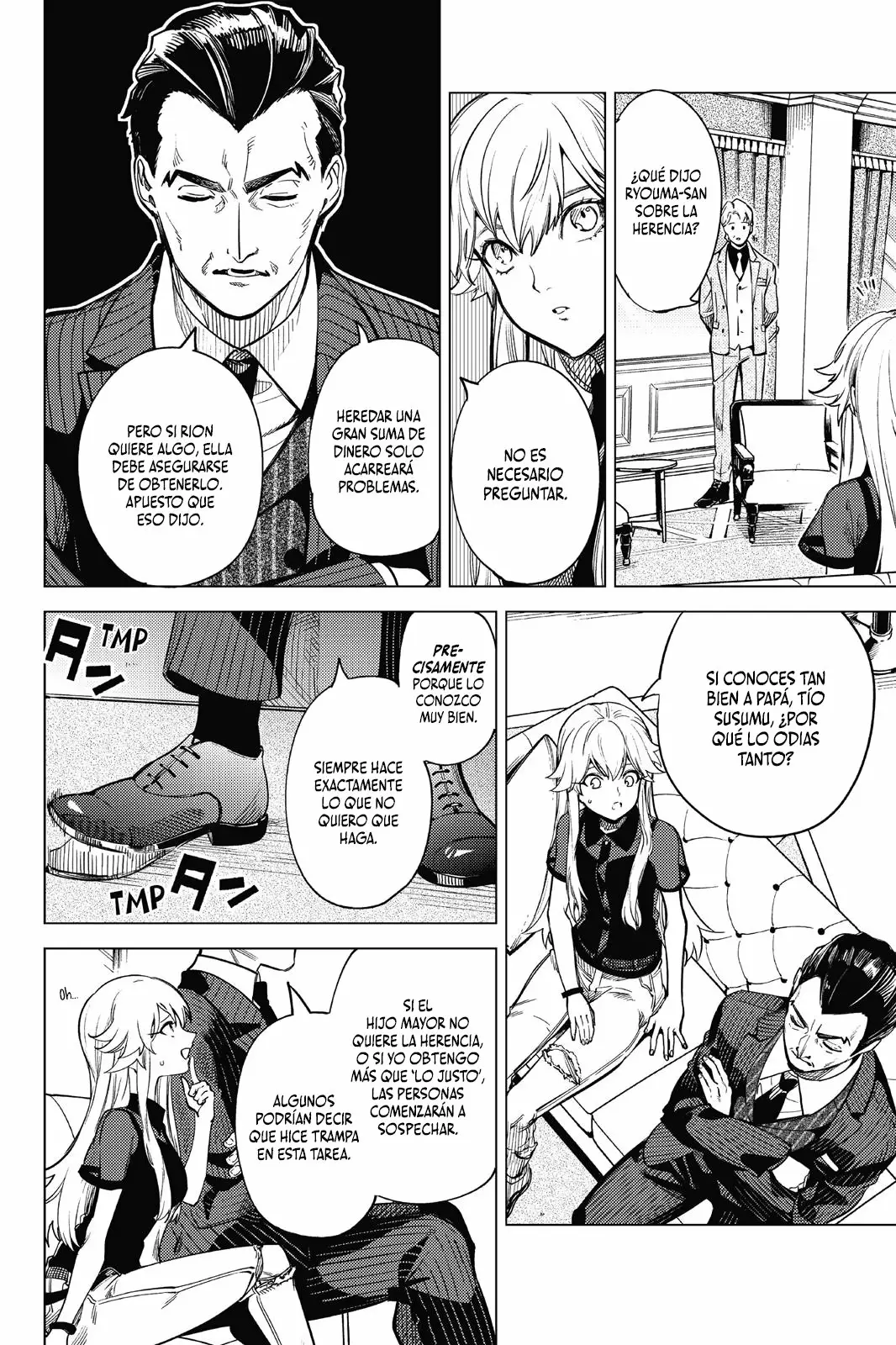 Kyokou Suiri Capítulo 26 - Page 22