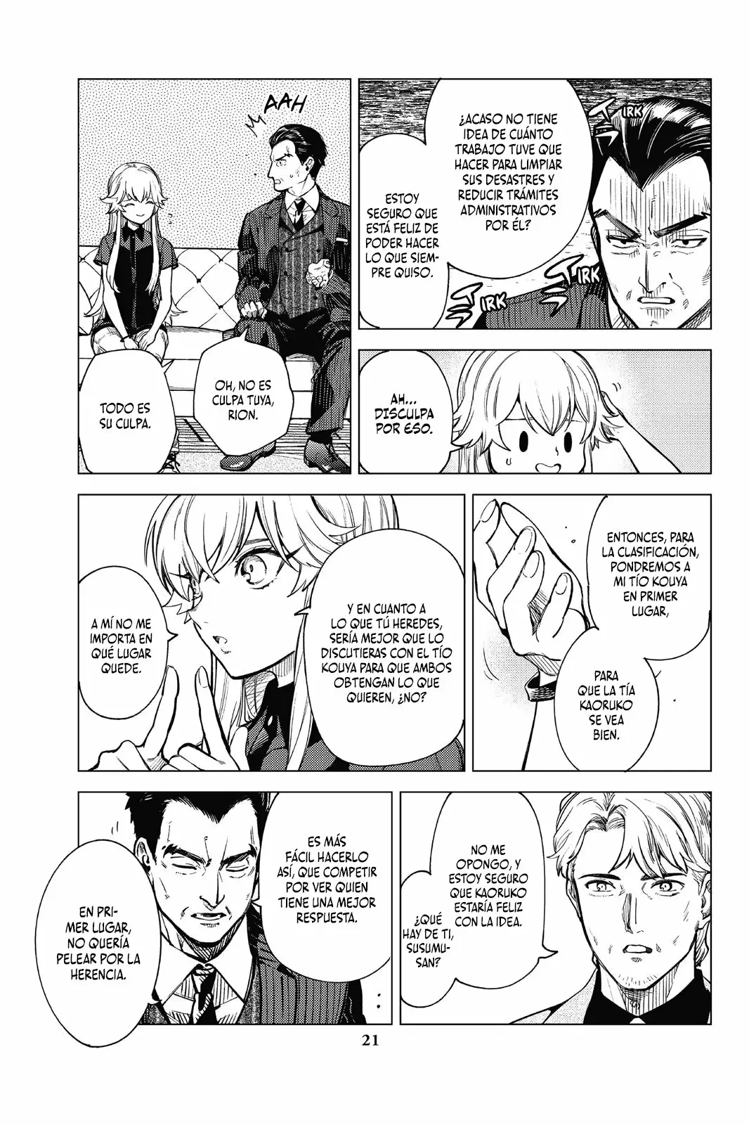 Kyokou Suiri Capítulo 26 - Page 23