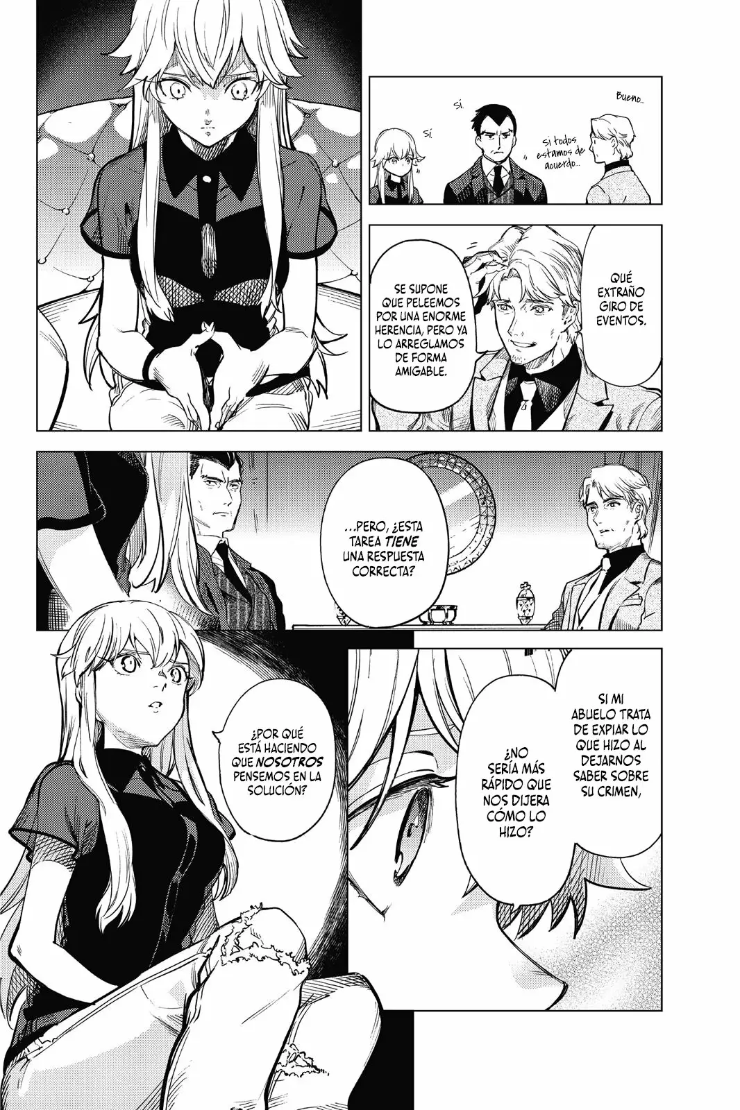 Kyokou Suiri Capítulo 26 - Page 24