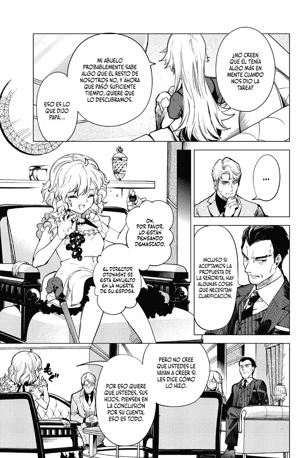 Kyokou Suiri Capítulo 26 - Page 25