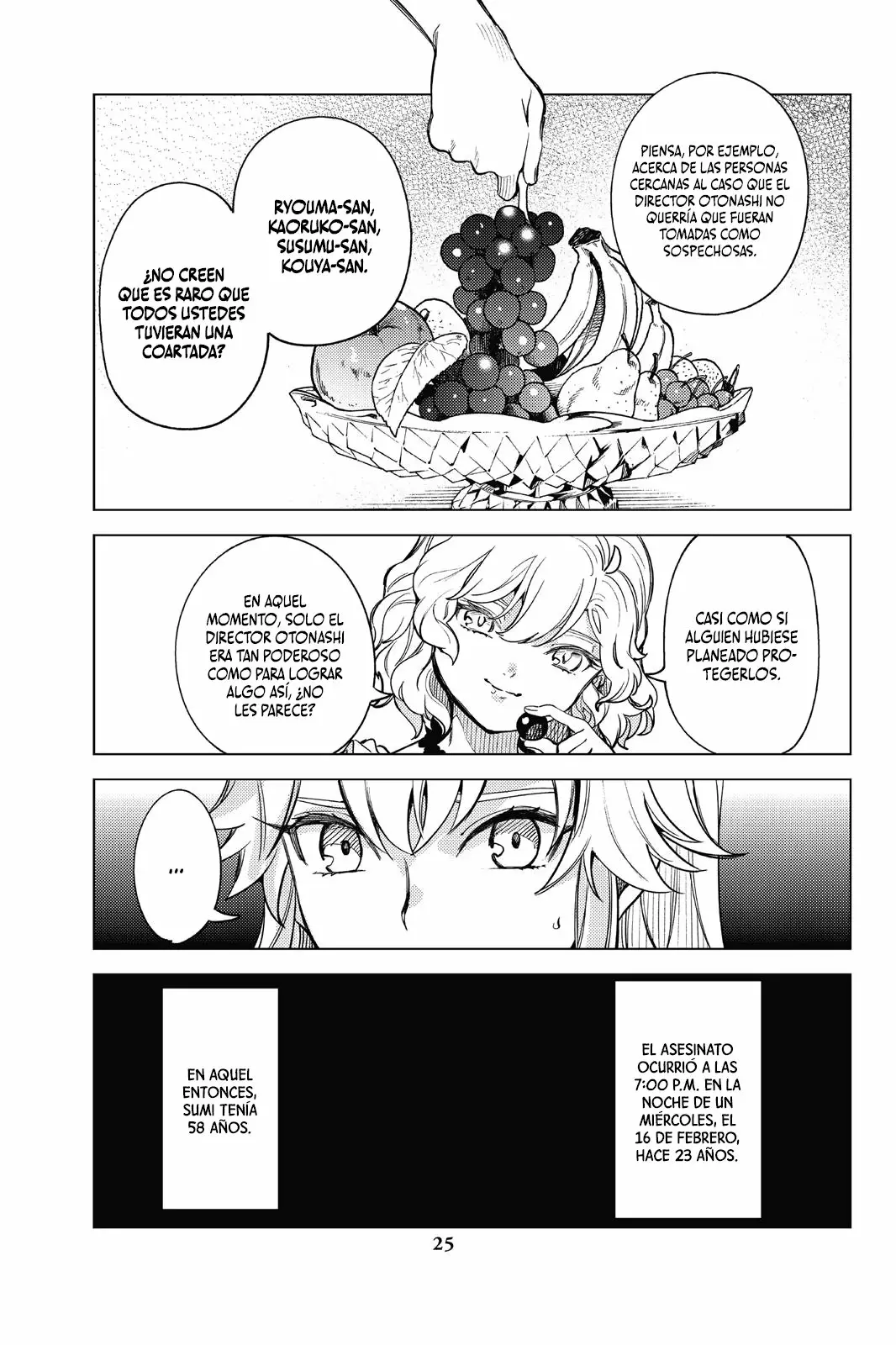 Kyokou Suiri Capítulo 26 - Page 27